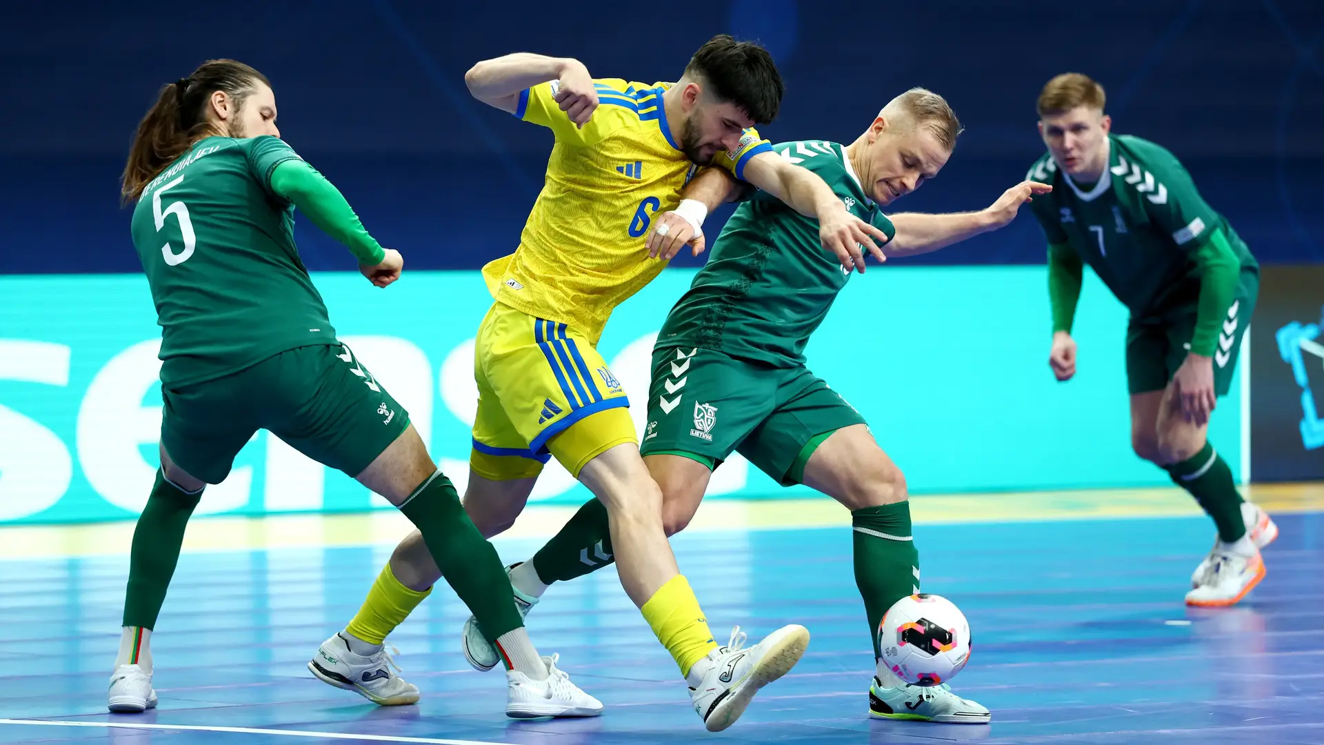 Матч Україна – Литва на Євро-2026