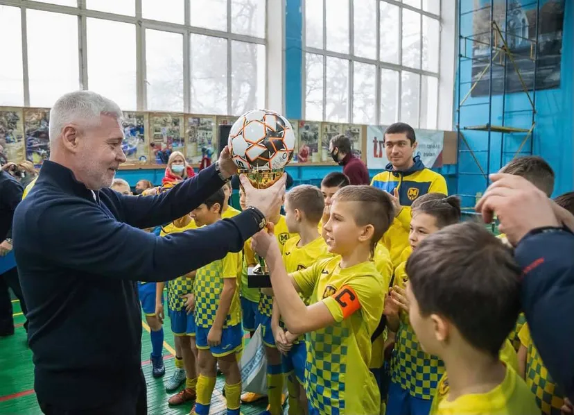 И.о мэра Харькова Терехов был футбольным арбитром. Работал в еврокубках и на матчах «Шахтера» и «Динамо»