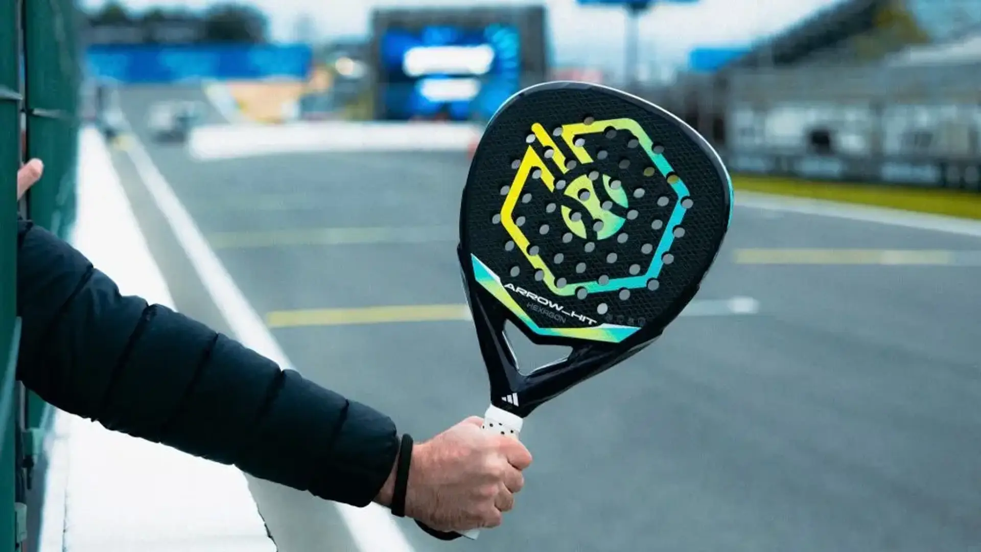 Hexagon World Series привезла падел-корт на гонку Формули Е в Мадриді