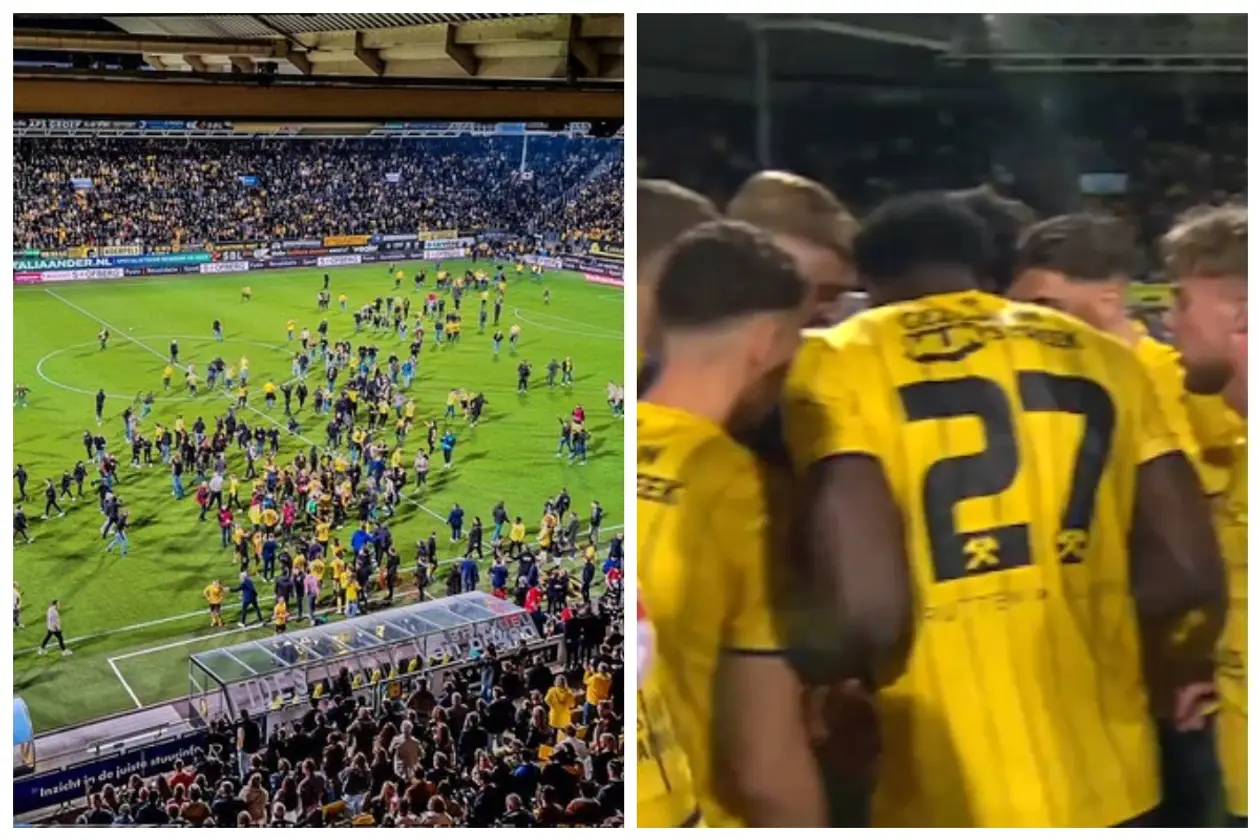 Помилка диктора спровокувала фанатський хаос на стадіоні у Нідерландах