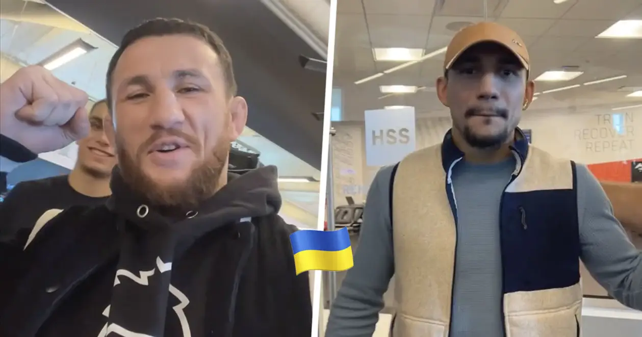 💪 «Вперед, хлопці!» Двалішвілі, Теофімо Лопес та бійці MMA передали вітання українцям