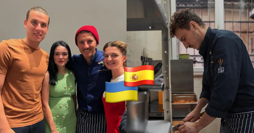 🇪🇸🇺🇦 Лунін із дружиною відвідали благодійну вечерю на підтримку України в Мадриді