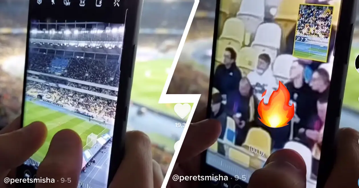 «Мы, походу, нашли Симпла». Как фанаты увидели киберспортсмена на матче Украина - Франция с помощью камеры на телефоне