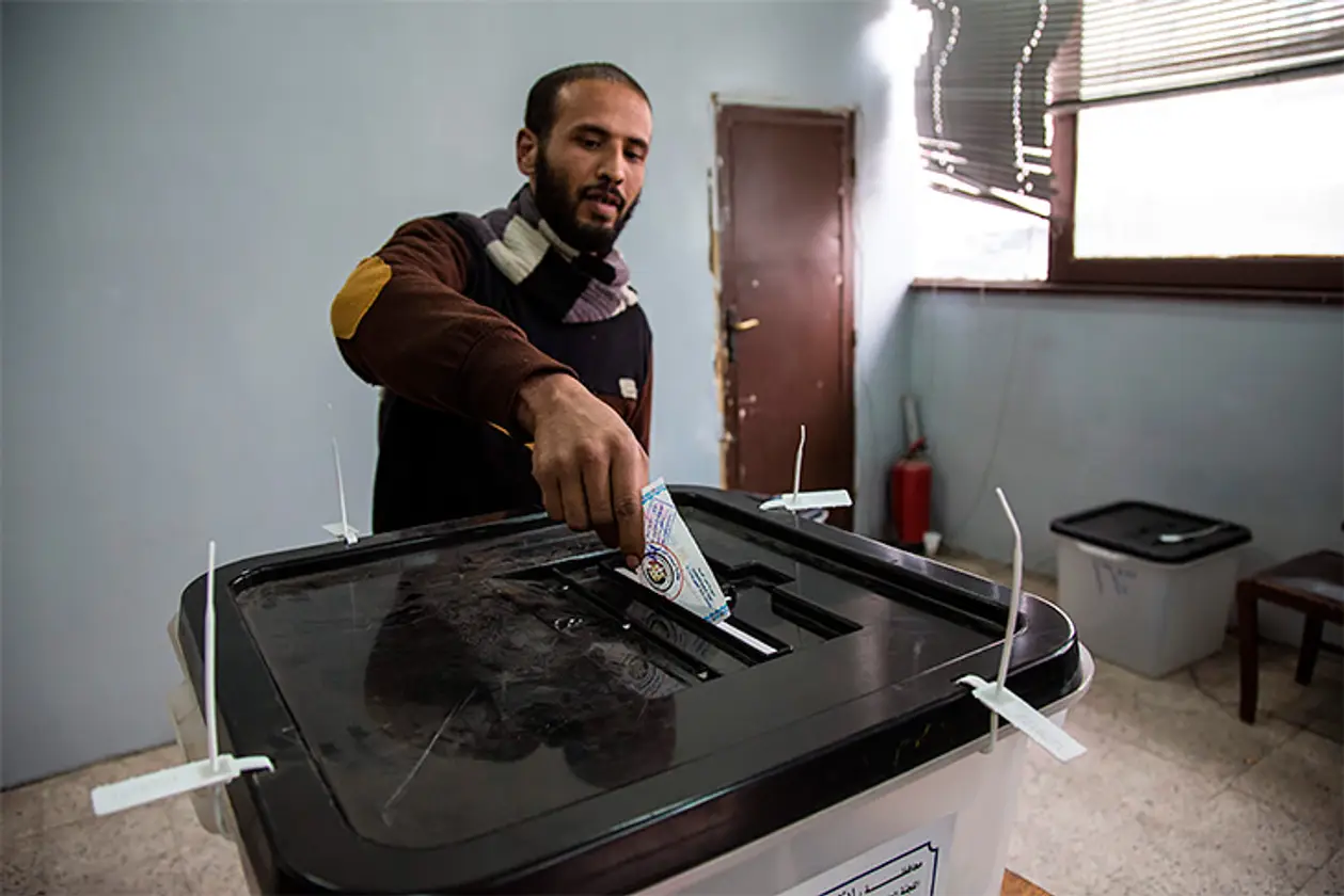 Говорят, Салах получил миллион голосов на выборах президента Египта. Это фейк