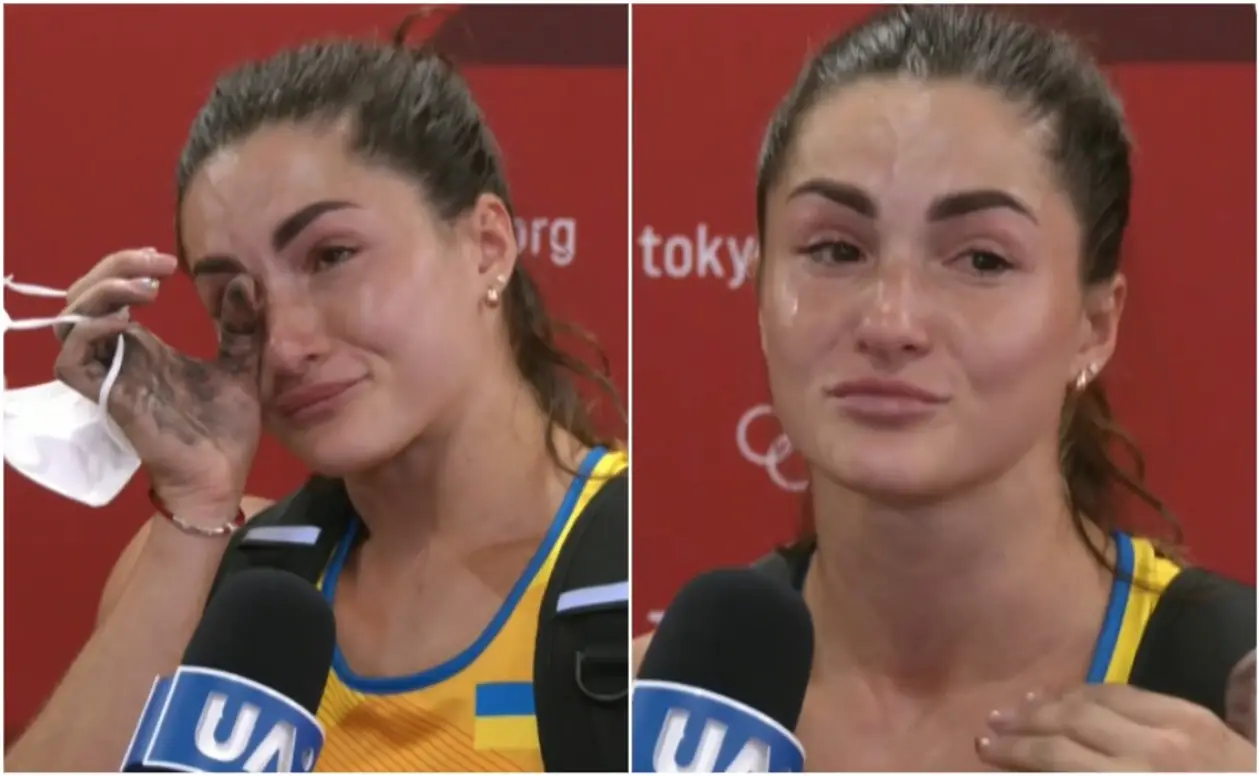 Украинская шестовичка разрыдалась в прямом эфире: ее тренера не взяли в Токио, но Сафиуллин утверждает, что к нему никто не обращался 