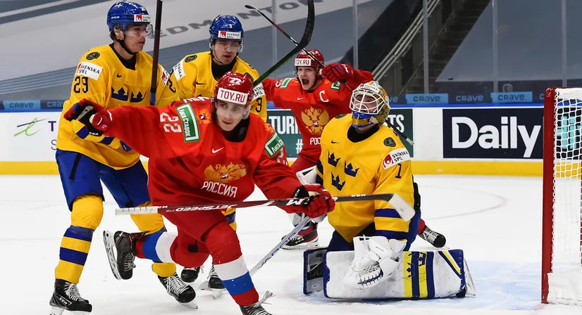 Молодежный ЧМ по хоккею, день 6: Россия прервала суперсерию шведов, Штюцле и Ко разорвали Швейцарию