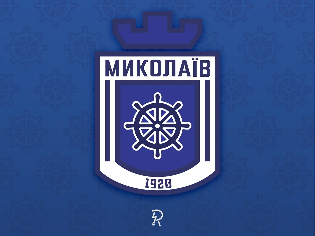 Идея нового лого для МФК «Николаев»