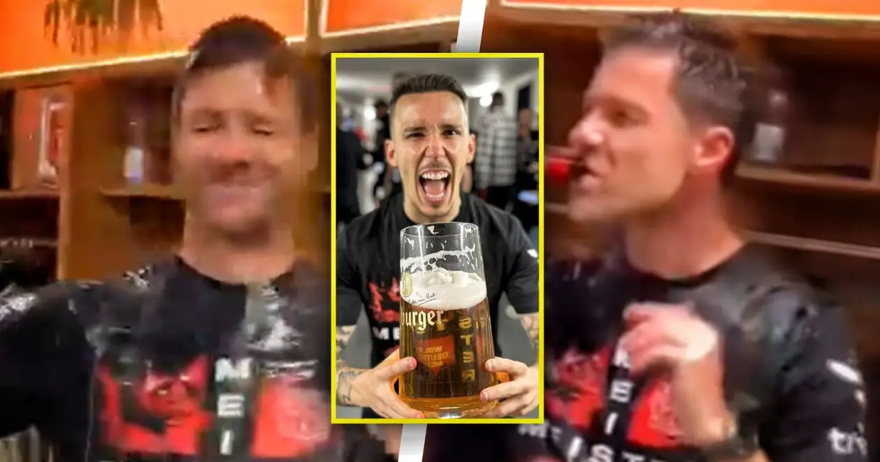 🍺 Неповторна радість і багато-багато пива: як «Баєр» святкував чемпіонство в Бундеслізі