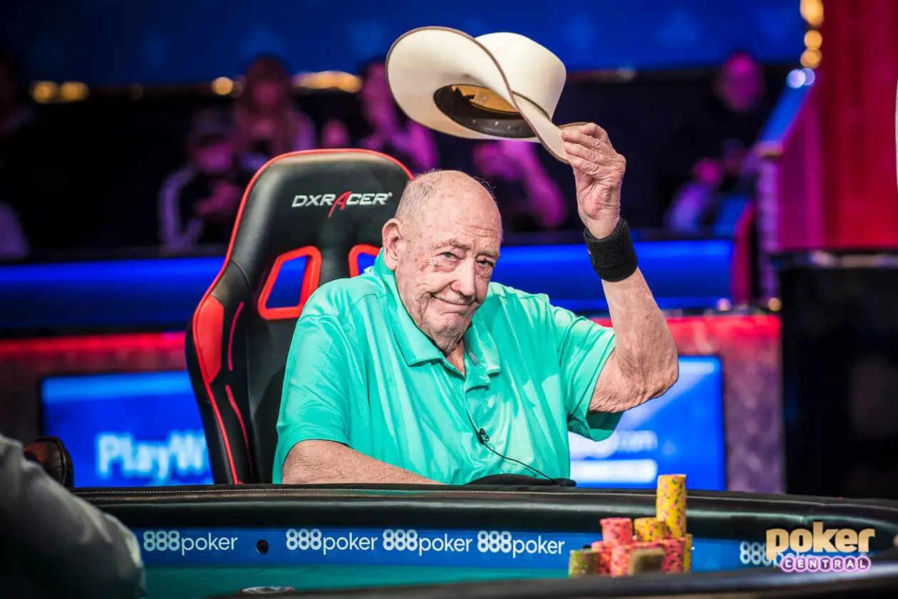 Легендарный игрок посвятил покеру 65 лет, и лишь однажды сыграл в минус