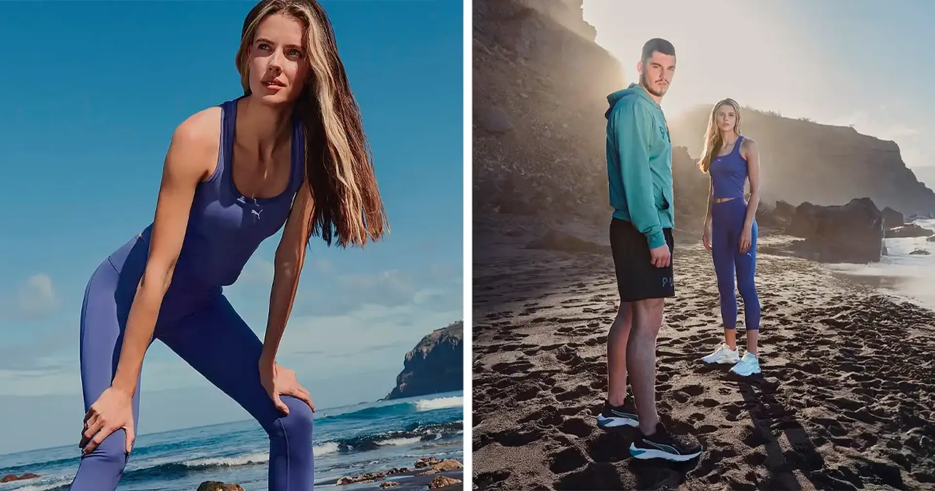 Яскраві фото Магучіх і Фельфнера для нової реклами PUMA – роздали стилю
