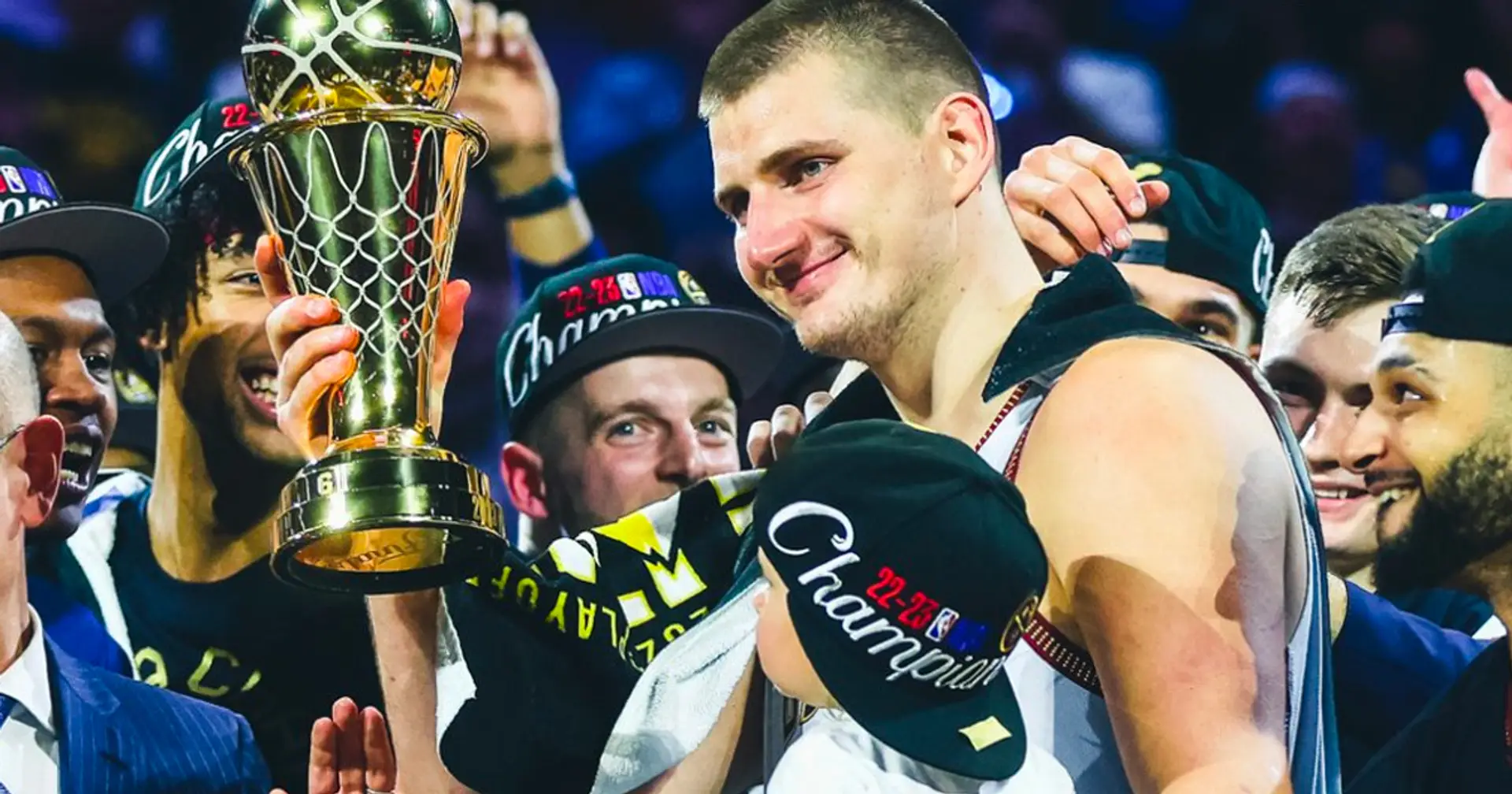 Колись Йокича обрали на драфті НБА під час реклами Taco Bell. Тепер він виграв все у баскетболі
