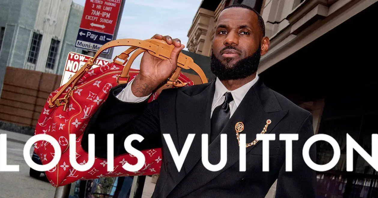 Леброн став обличчям нової чоловічої колекції Louis Vuitton та Фаррелла Вільямса