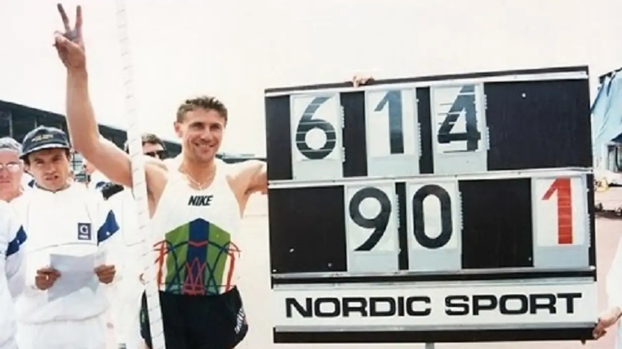 24 года назад Бубка установил рекорд, который до сих пор никто не смог побить