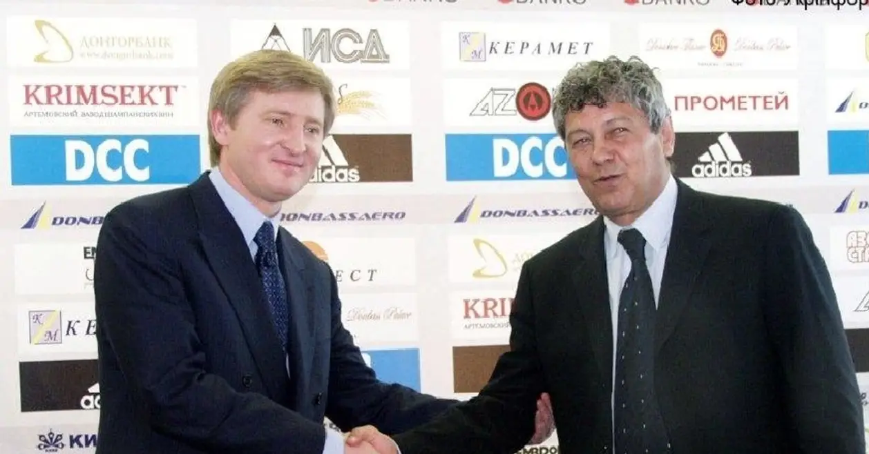 14 лет назад Луческу возглавил «Шахтер». И понеслось