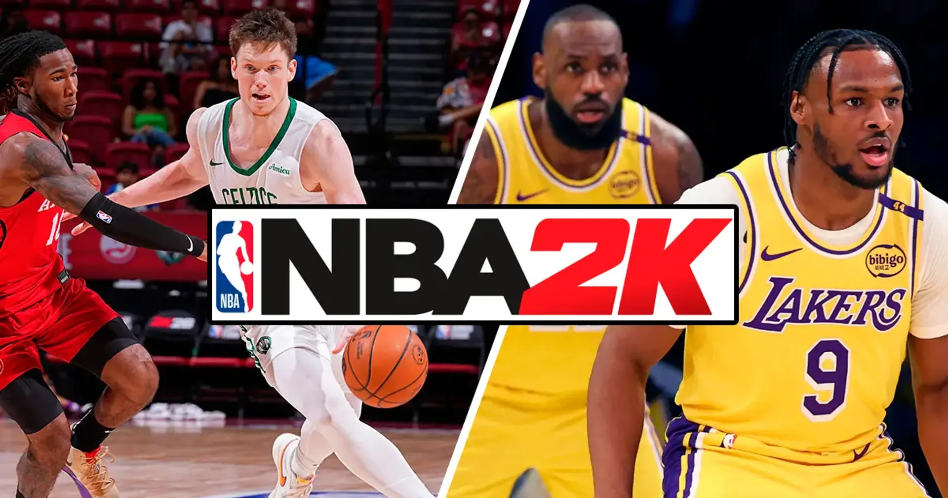 В українця Максима Шульги в NBA2K26 буде такий самий рейтинг, як і у сина Леброна Джеймса