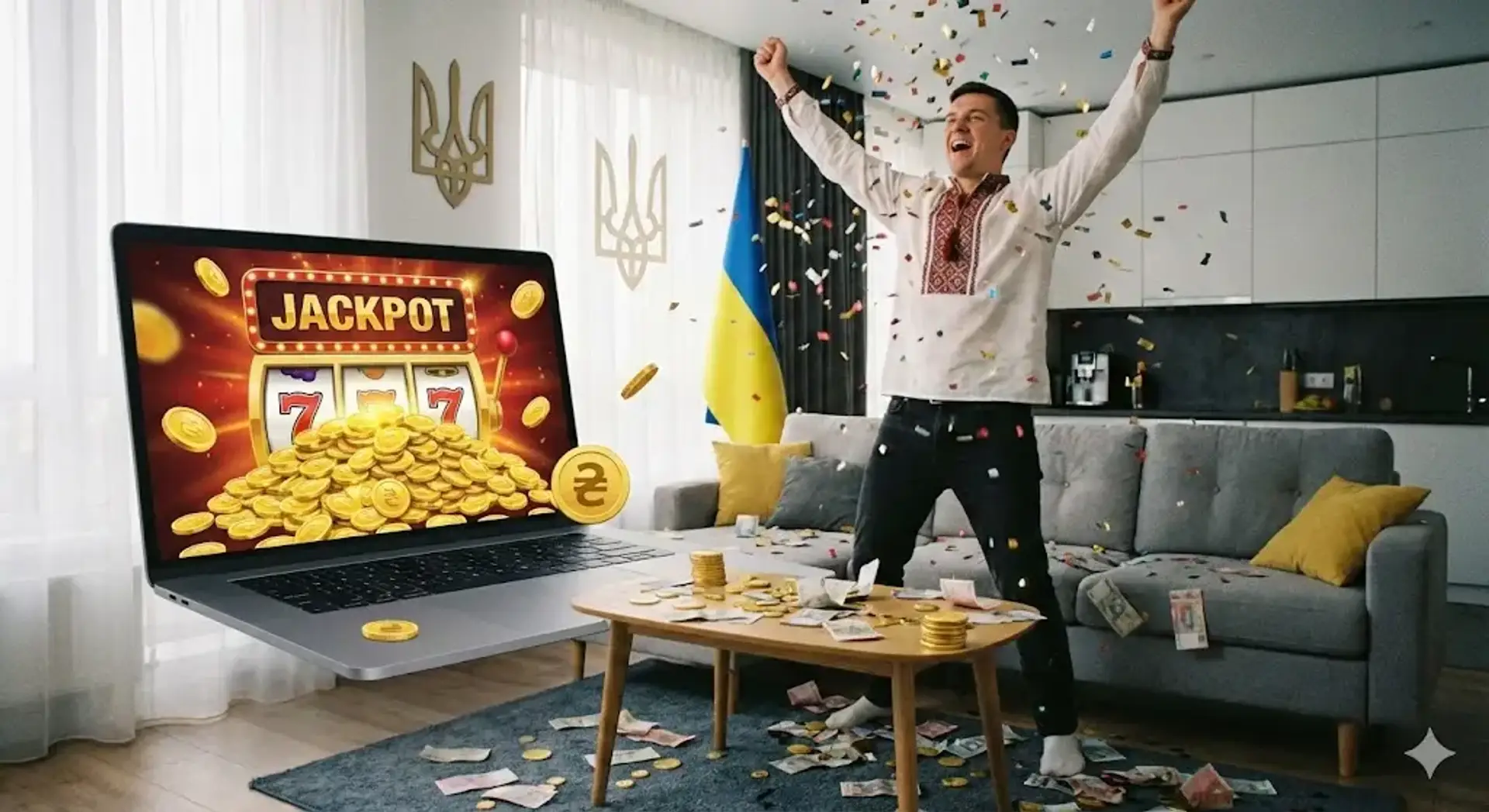 В якому онлайн-казино України найчастіше зривали джекпот