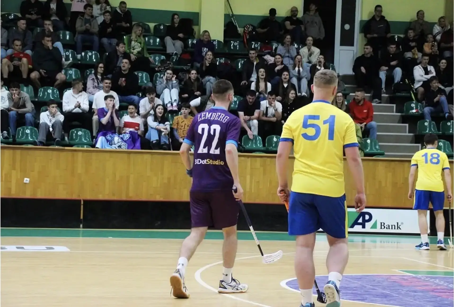 У Луцьку визначаться учасники плей-оф: анонс вирішального туру чемпіонату України з флорболу