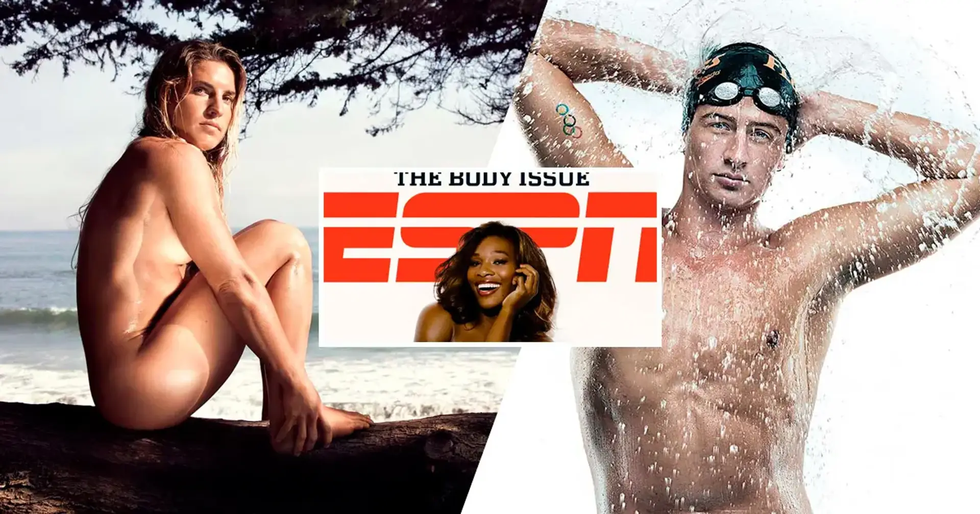 🔥📸 Гарячий раритет: 15 років тому вийшов перший Body Issue – з оголеною Сереною Вільямс на обкладинці