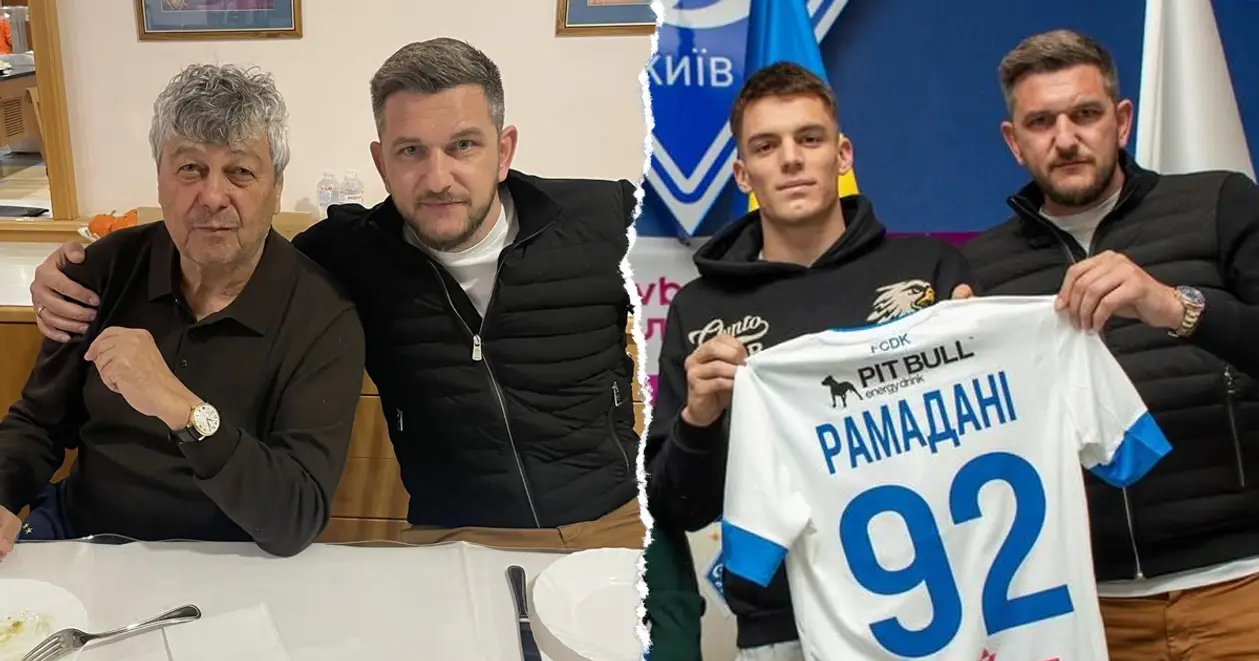 Горан Попов зустрівся з Луческу: трансфер Рамадані до «Динамо» стався за участю ексзахисника київського клубу