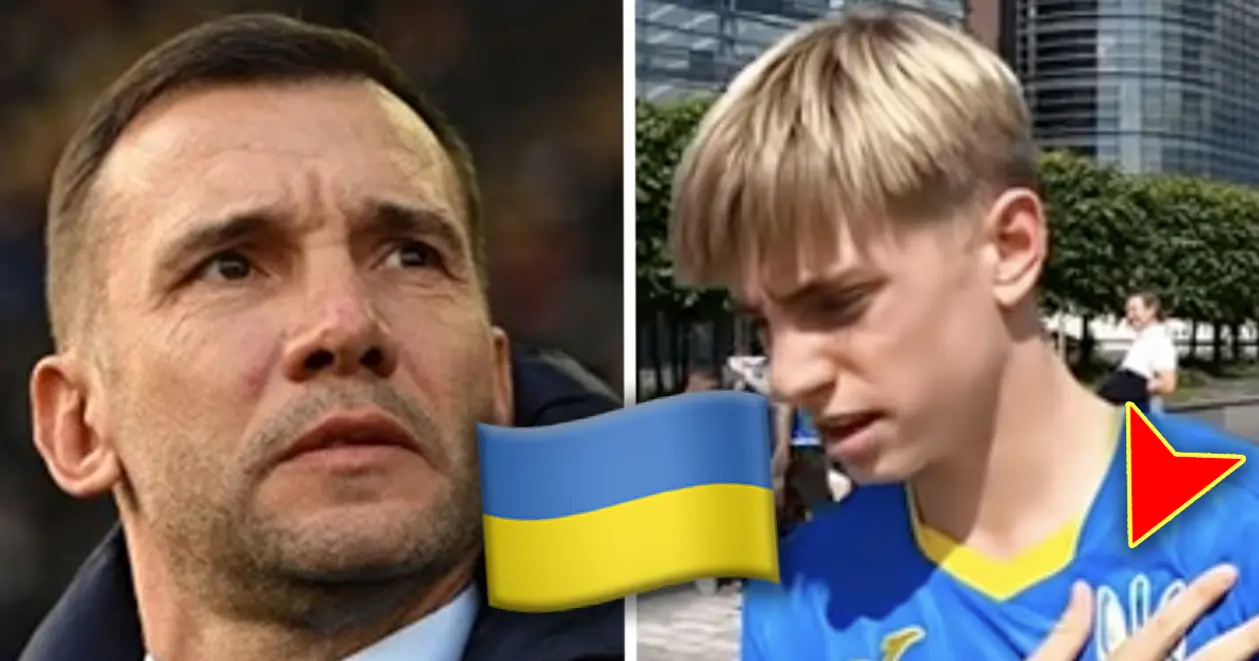 Бачили Крістіана Шевченка у формі національної збірної України? Знайшли відео, де він одягнений у неї