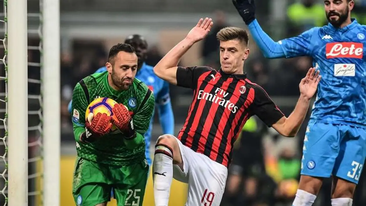 «Наполи» остановит «Милан»? Битва грандов в Кубке Италии