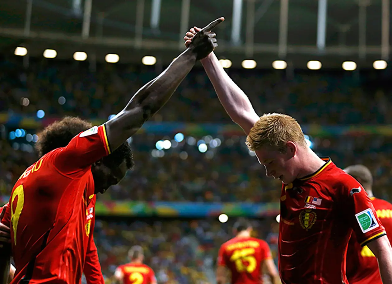 7 причин, почему Бельгия – самая яркая сборная чемпионата мира