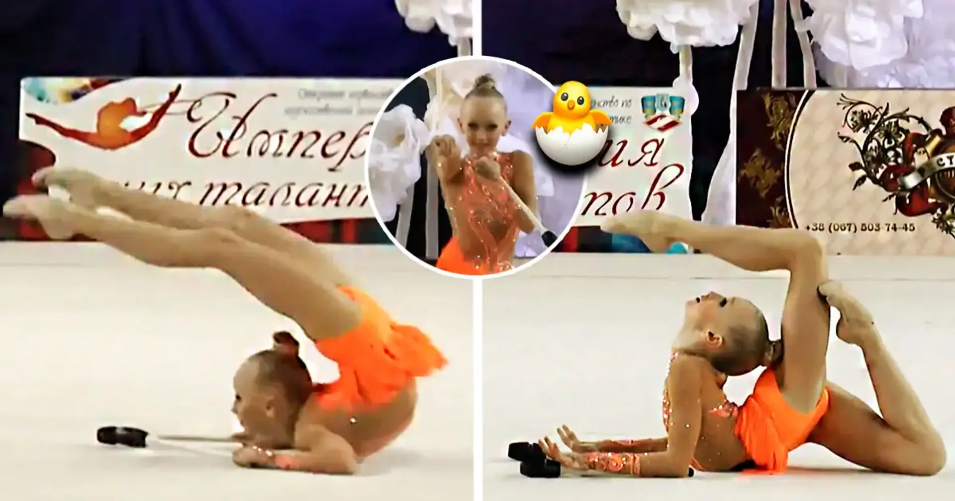 Була чемпіонкою з дитинства: як з булавами запалювала 11-річна Вікторія Онопрієнко
