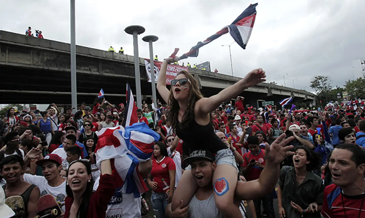 Как футболисты Коста-Рики сделали страну счастливой