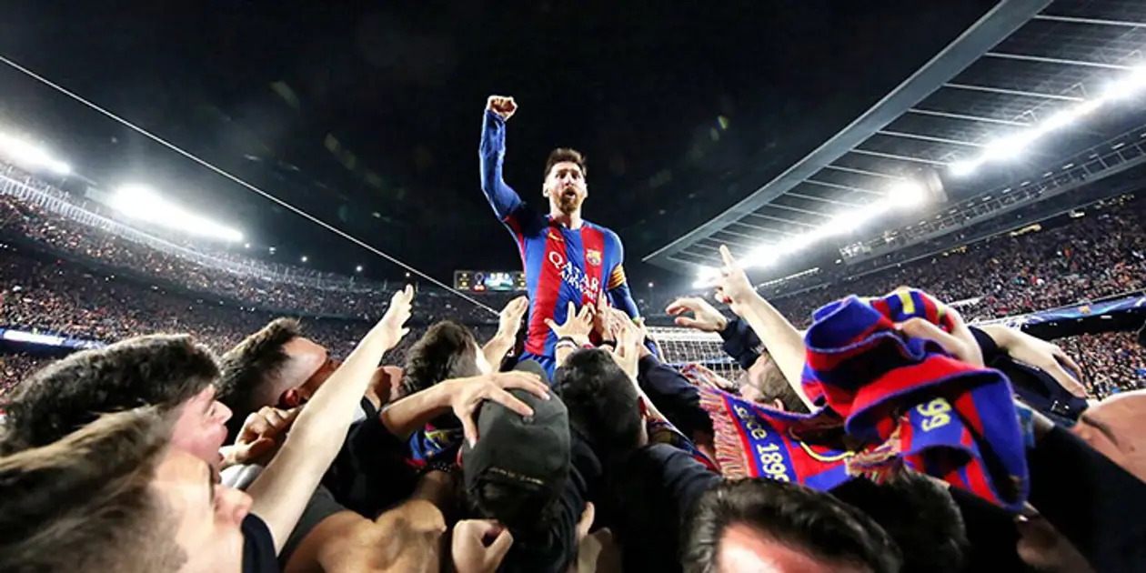 Лучшие кадры исторической победы «Барселоны»