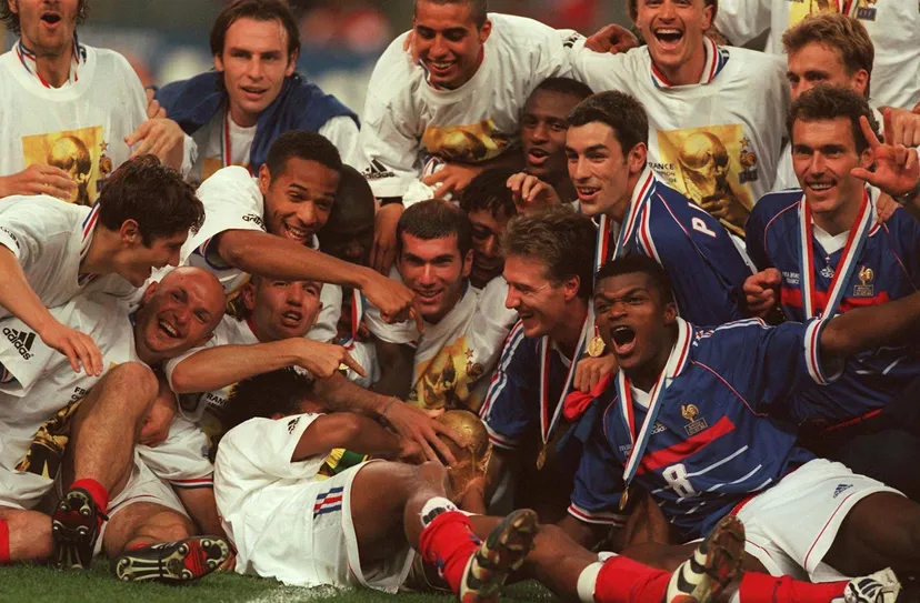 22 года назад Франция выиграла домашний ЧМ, обыграв в финале Бразилию
