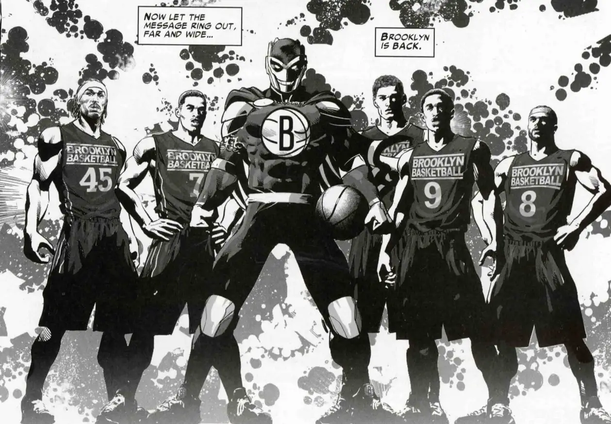 Найбезглуздішого супергероя "Марвел" створили спеціально для баскетболу. "Пощастило" мешканцям Брукліну
