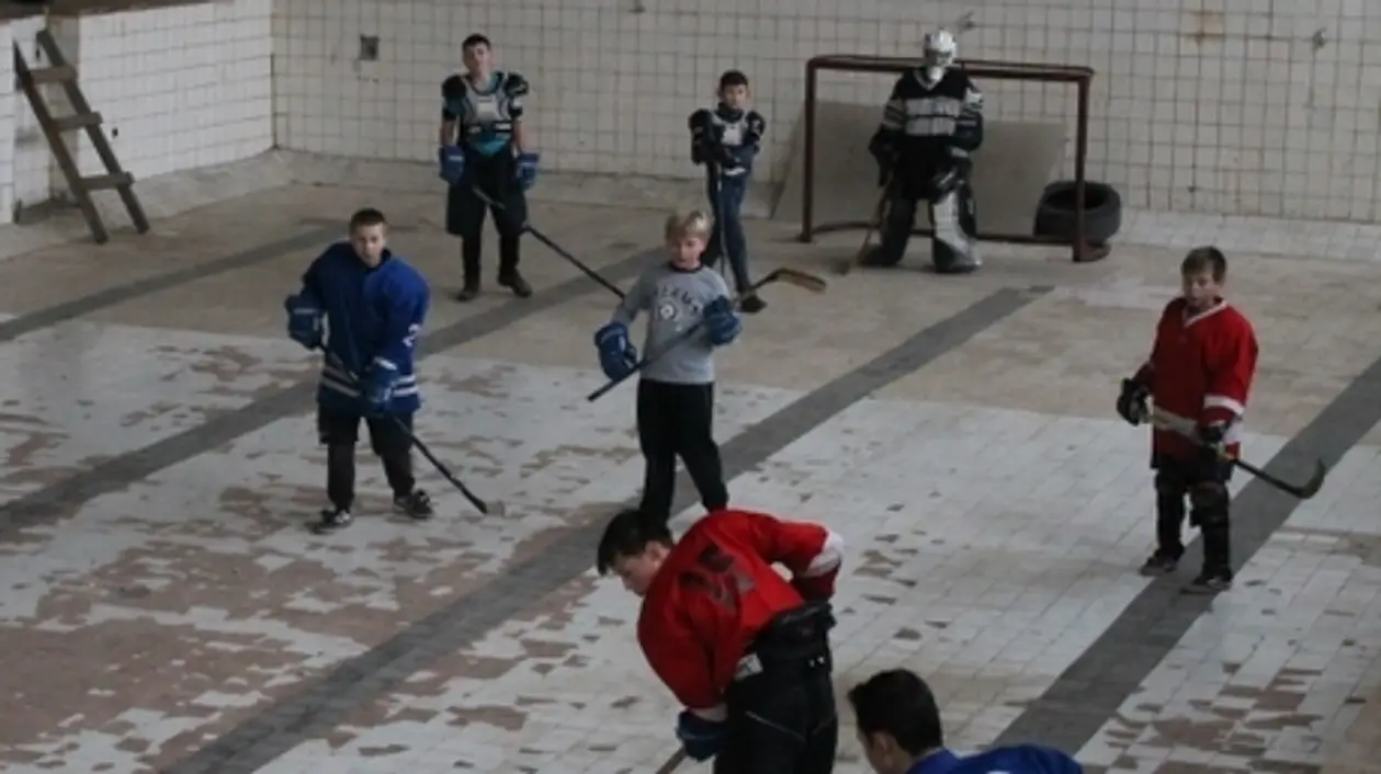 Как занимаются хоккеем в Беларуси