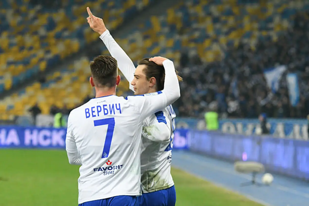 «Динамо» провело лучший матч в сезоне. «Заря» вернулась в прошлое