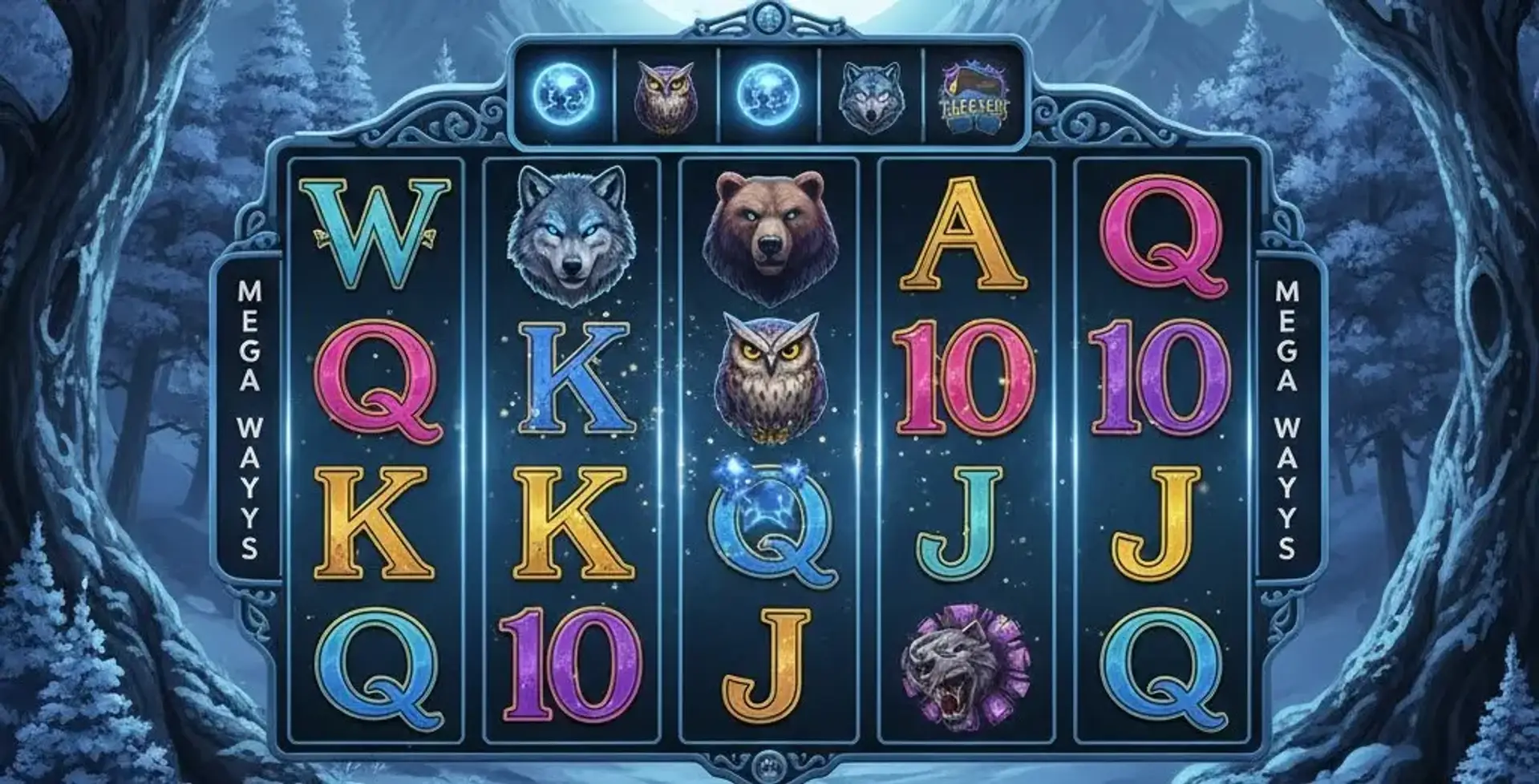 Огляд слоту Wolf Power Megaways від BGaming: як грати і де знайти гру Вулф Павер