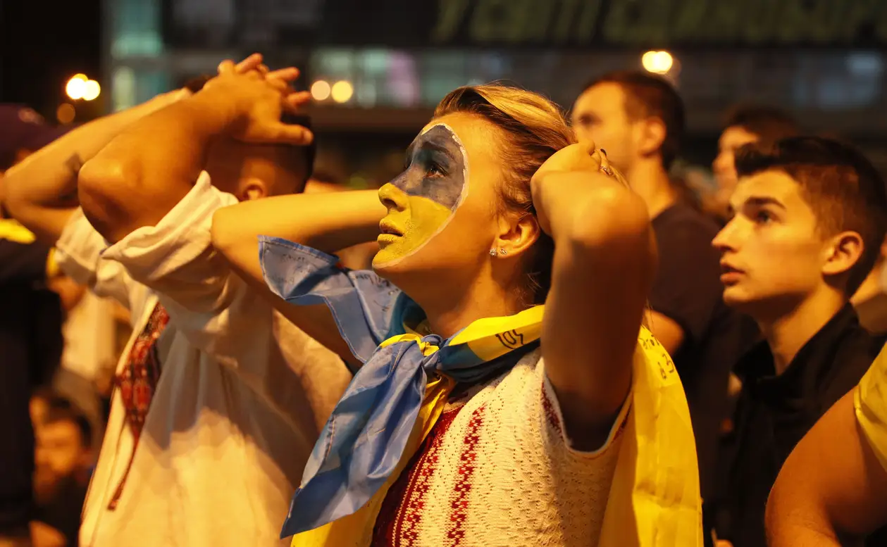 Як українці переживають поразку збірної