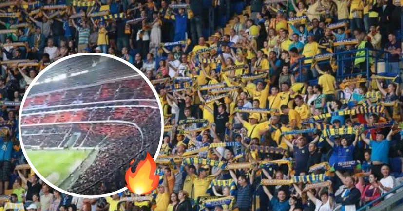😏 Чужий стадіон не перешкода. Як фани «Металіста» розривали своєю підтримкою на «Донбас Арені»