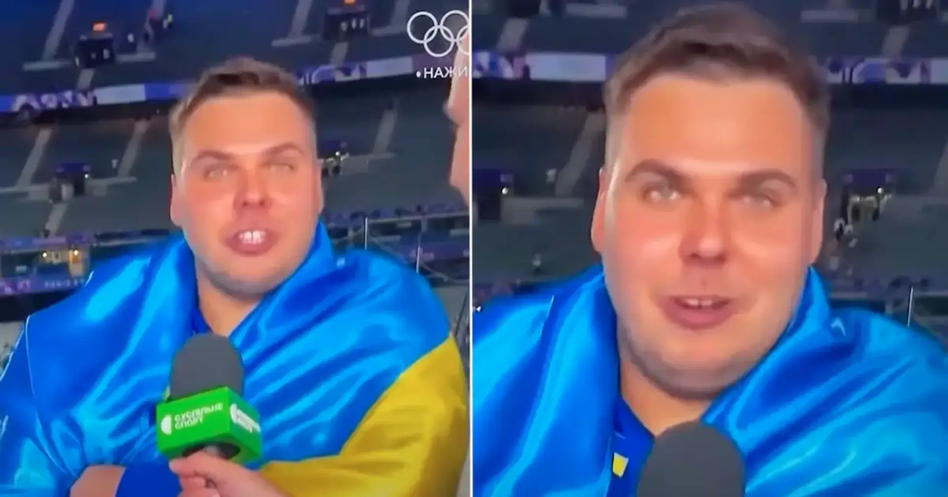 Кохан після бронзи запалив на Олімпіаді, а ще передав привіт «Малому ринку» в Запоріжжі. Зараз пояснимо, що це