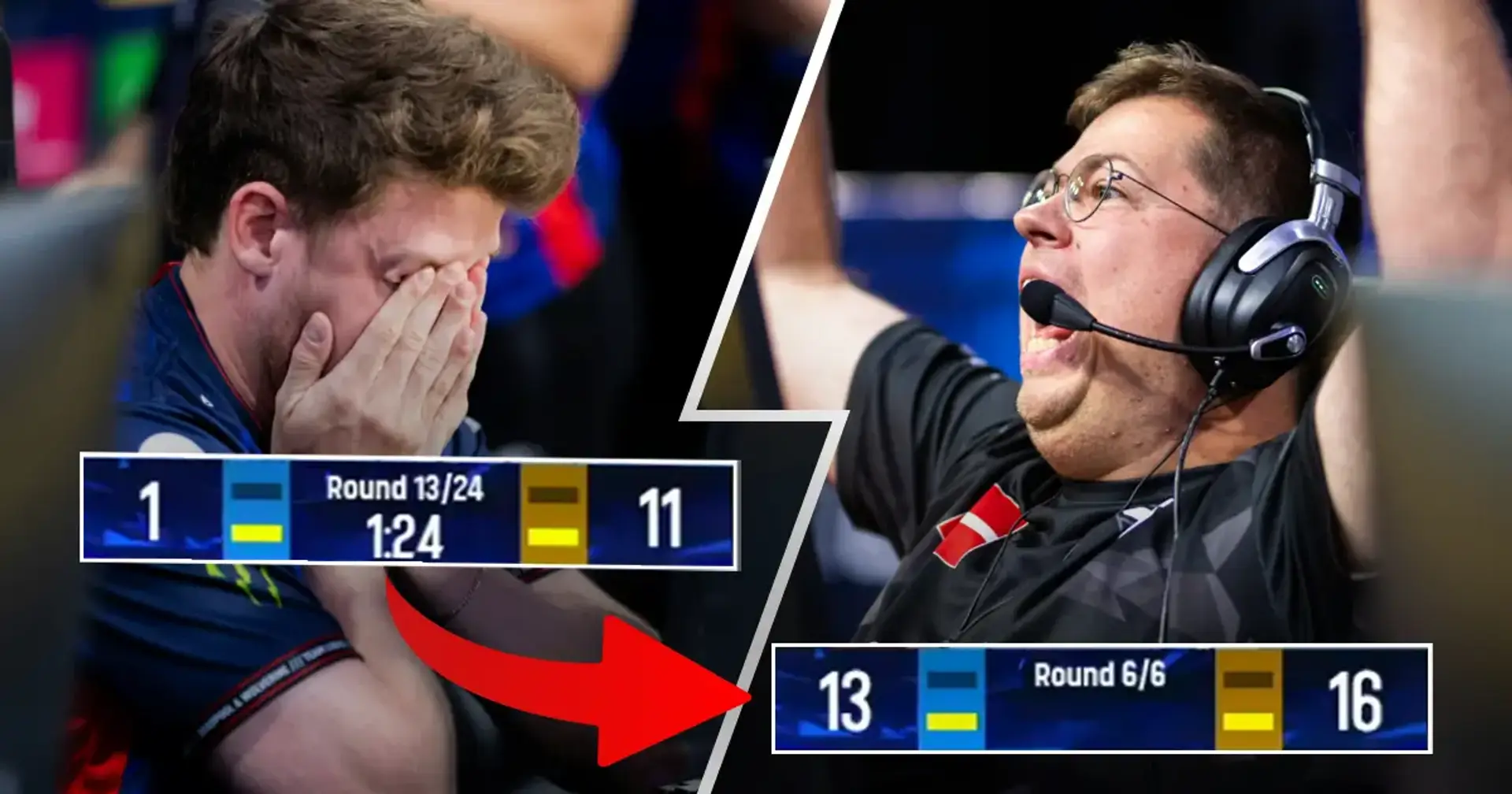 🤯 Матч рівня фіналу мейджору. FaZe зробили один із найбільш нереальних камбеків у історії CS
