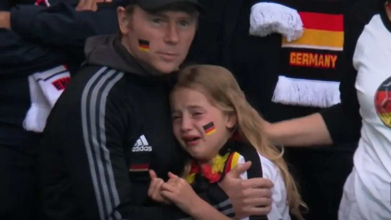 Добра справа для маленької вболівальниці збірної Німеччини