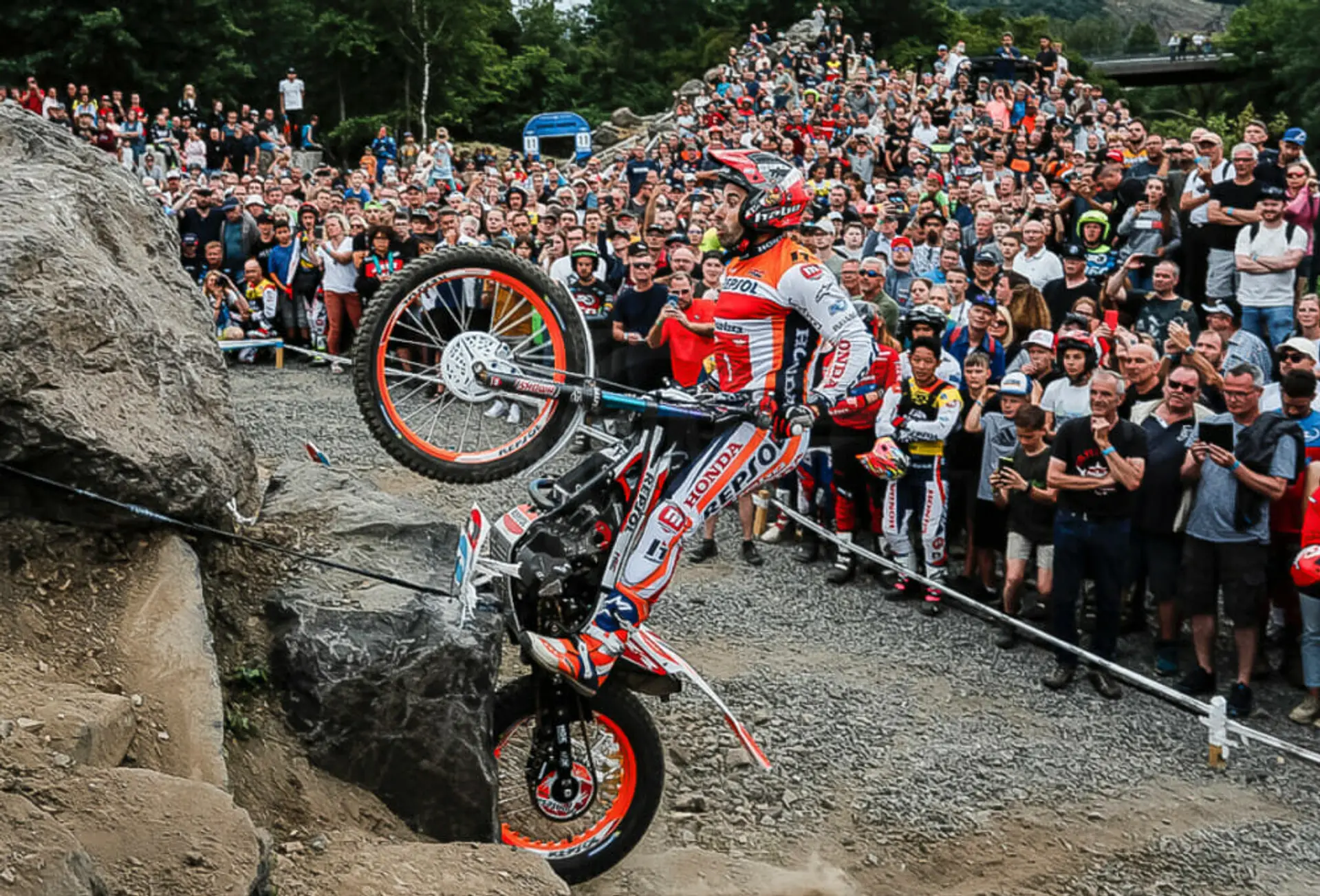 Непідвладні законам фізики. Що таке мототріал та TrialGP