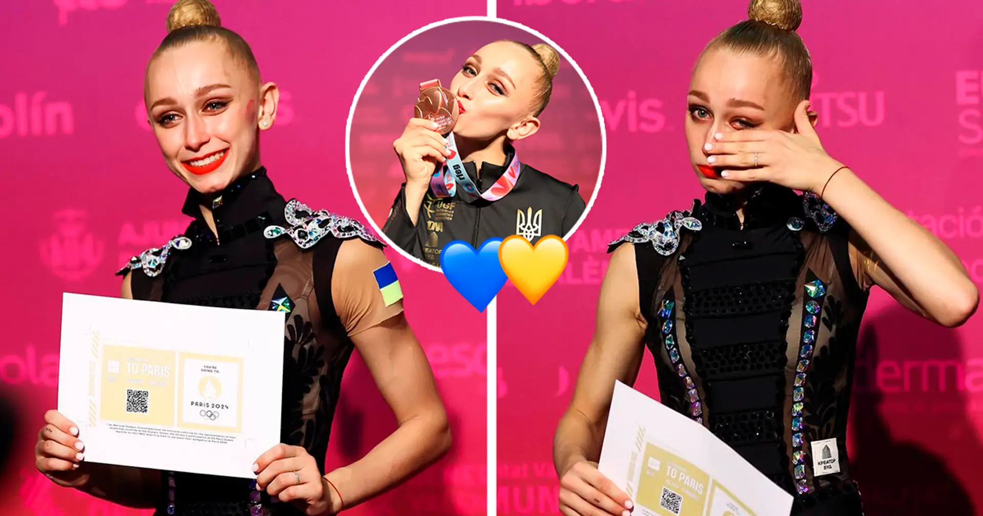 Онопрієнко не стримала сліз після здобуття олімпійської ліцензії на ЧС. Як це було