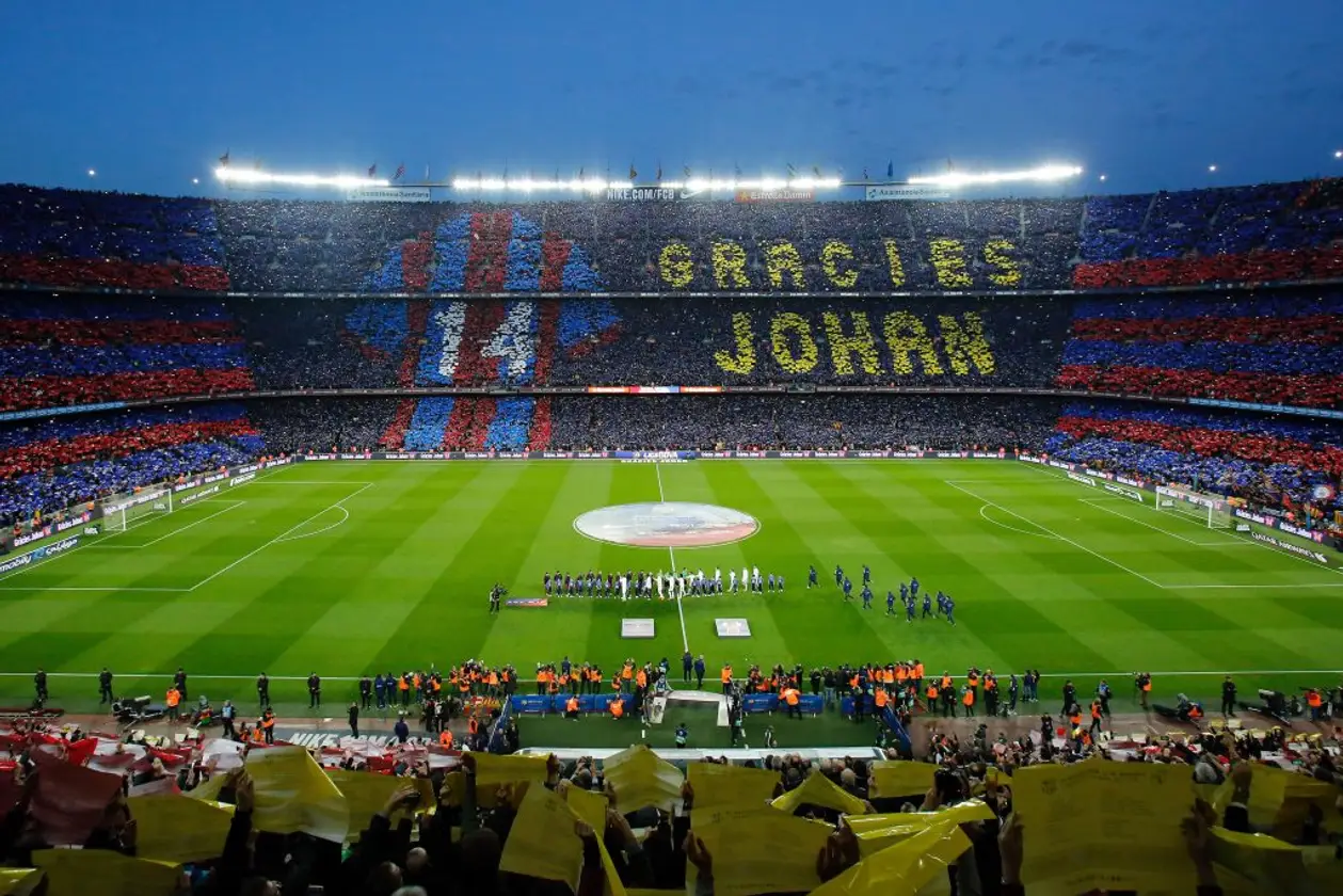 Что натворили голландцы в Барселоне. История тотального футбола и превосходства каталонцев