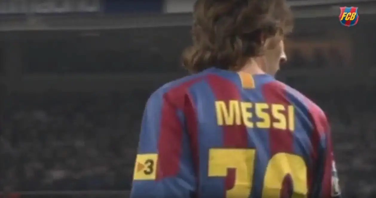 Как юный Месси возил защиту «Реала» в дебютном класико