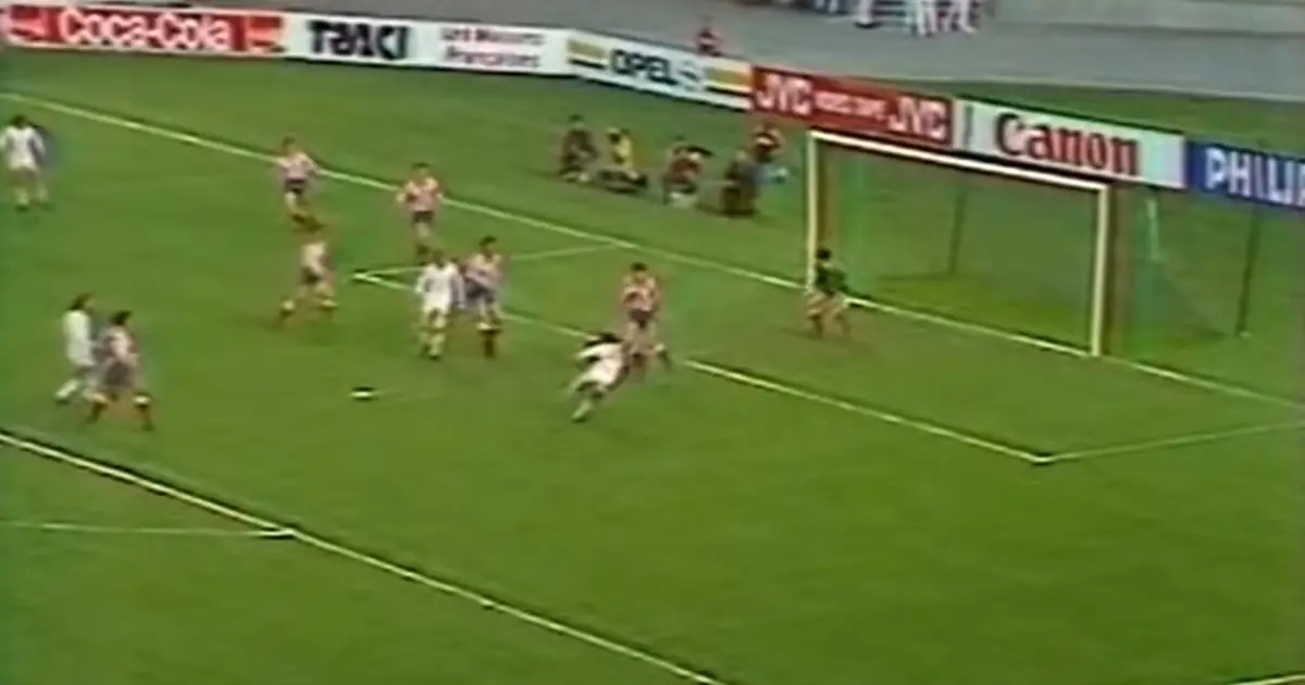 Ровно 34 года назад «Динамо» разгромило «Атлетико» в финале КОК УЕФА. Победа, которой мы гордимся