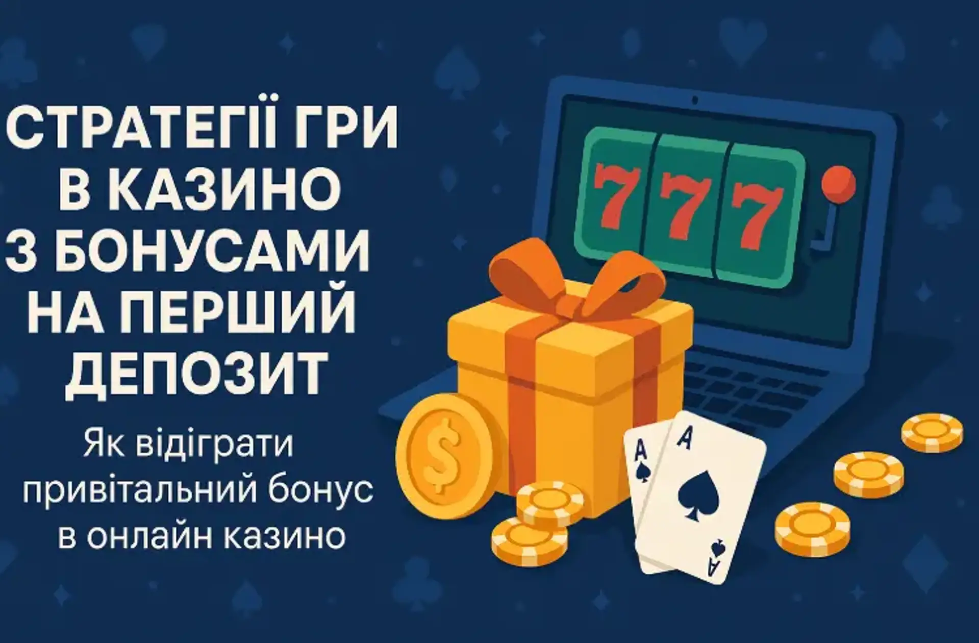 Стратегії гри в казино з бонусами на перший депозит | Як відіграти привітальний бонус в онлайн казино 