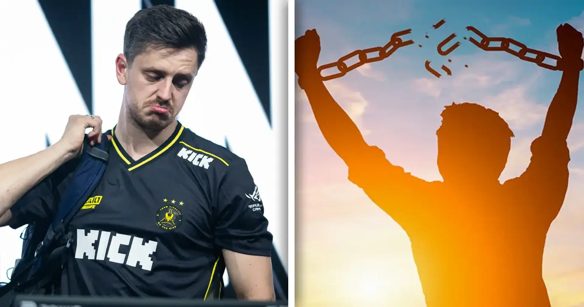 😂 Несподівано: Vitality кумедно відреагувала на свою відсутність у фіналах топтурнірів