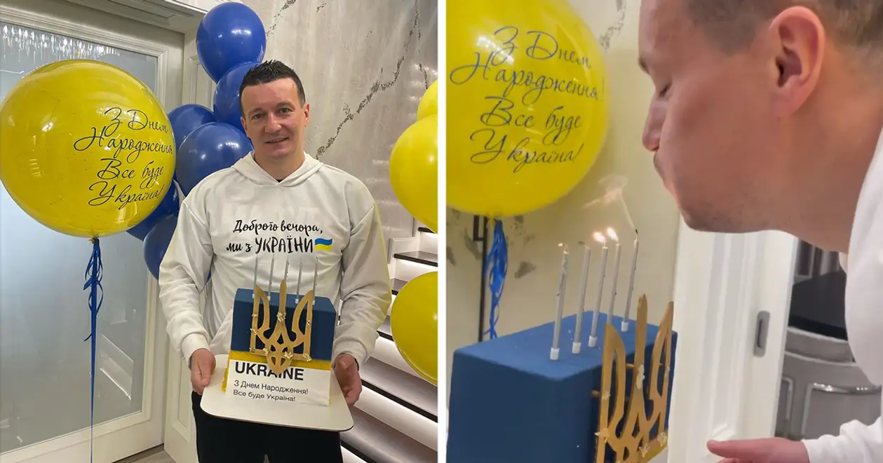 Федецький показав, як має виглядати день народження справжнього українця