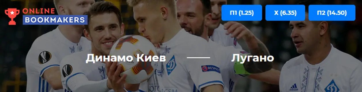 Динамо Киев — Лугано: Киевляне пройдут в плейофф