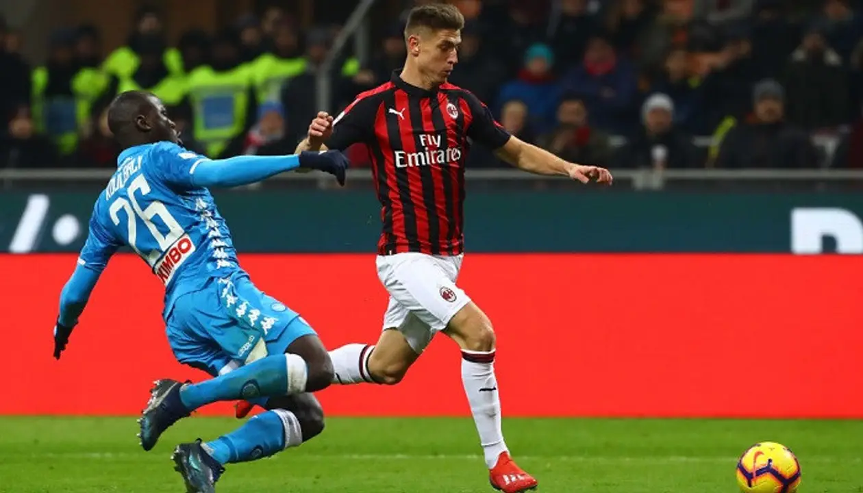 Пентек начал воскрешать «Милан»: дубль в четвертьфинале с «Наполи»