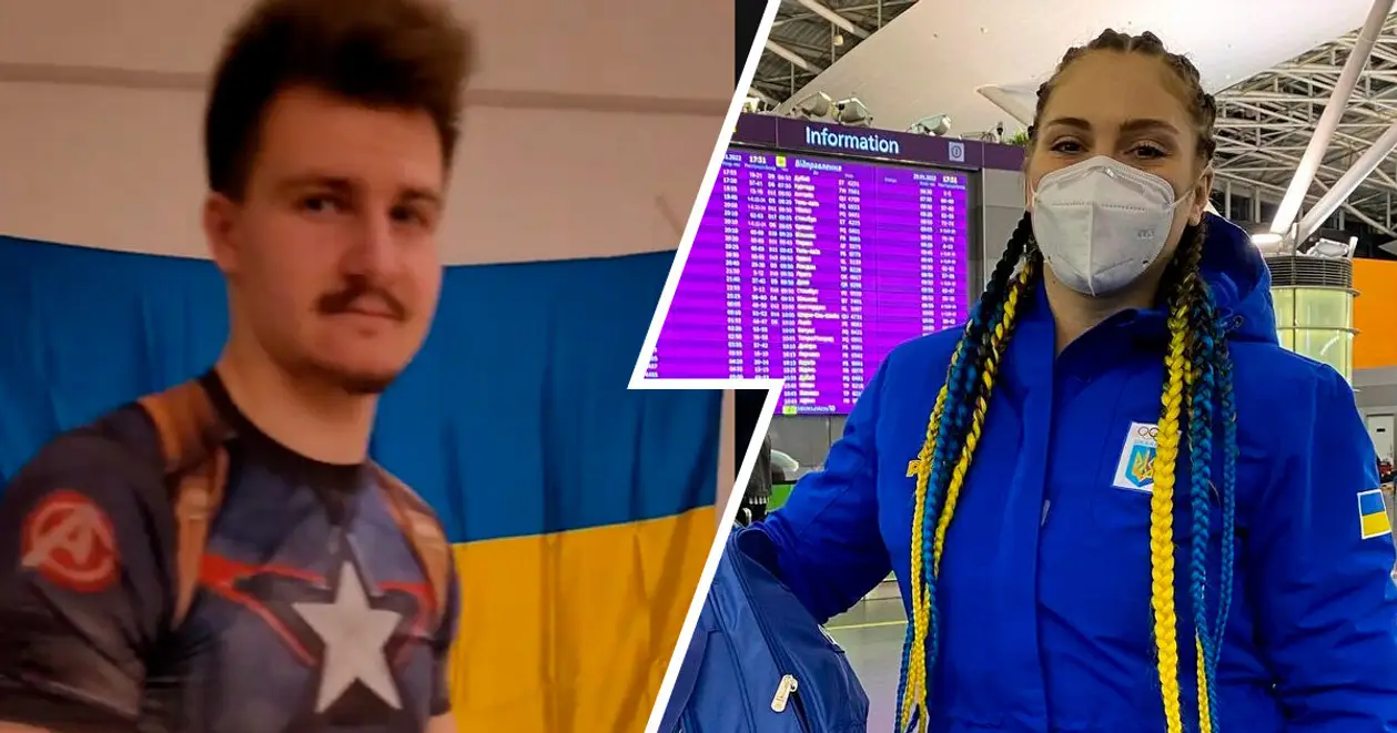 Прапор України в олімпійській кімнаті та патріотична зачіска Гунько. Наша делегація в Пекіні поповнюється